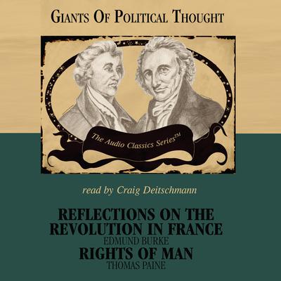 Reflections on the Revolution in France and Rights of Man Audiobook, by 