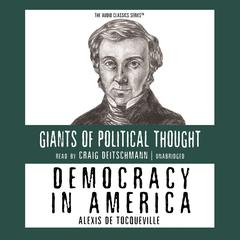 Democracy in America Audiobook, by Ralph Raico