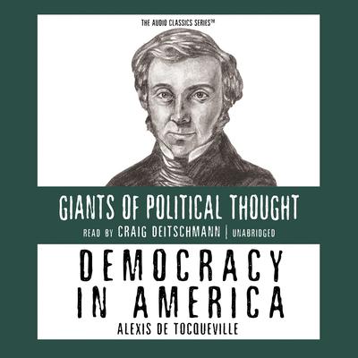 Democracy in America Audiobook, by 