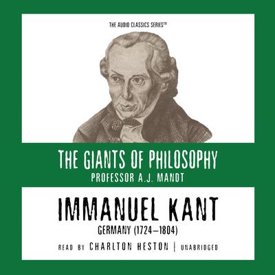 Immanuel Kant Audiobook, by A. J. Mandt