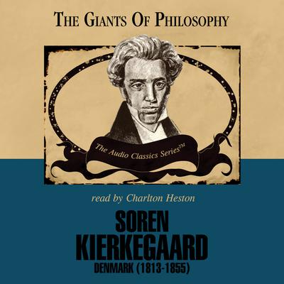 Søren Kierkegaard: Denmark (1813–1855) Audiobook, by George Connell