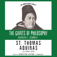 St. Thomas Aquinas Audiobook, by Kenneth L. Schmitz