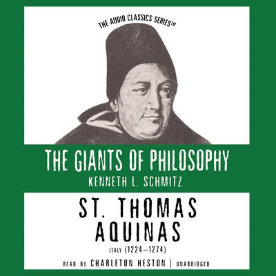 St. Thomas Aquinas Audiobook, by 