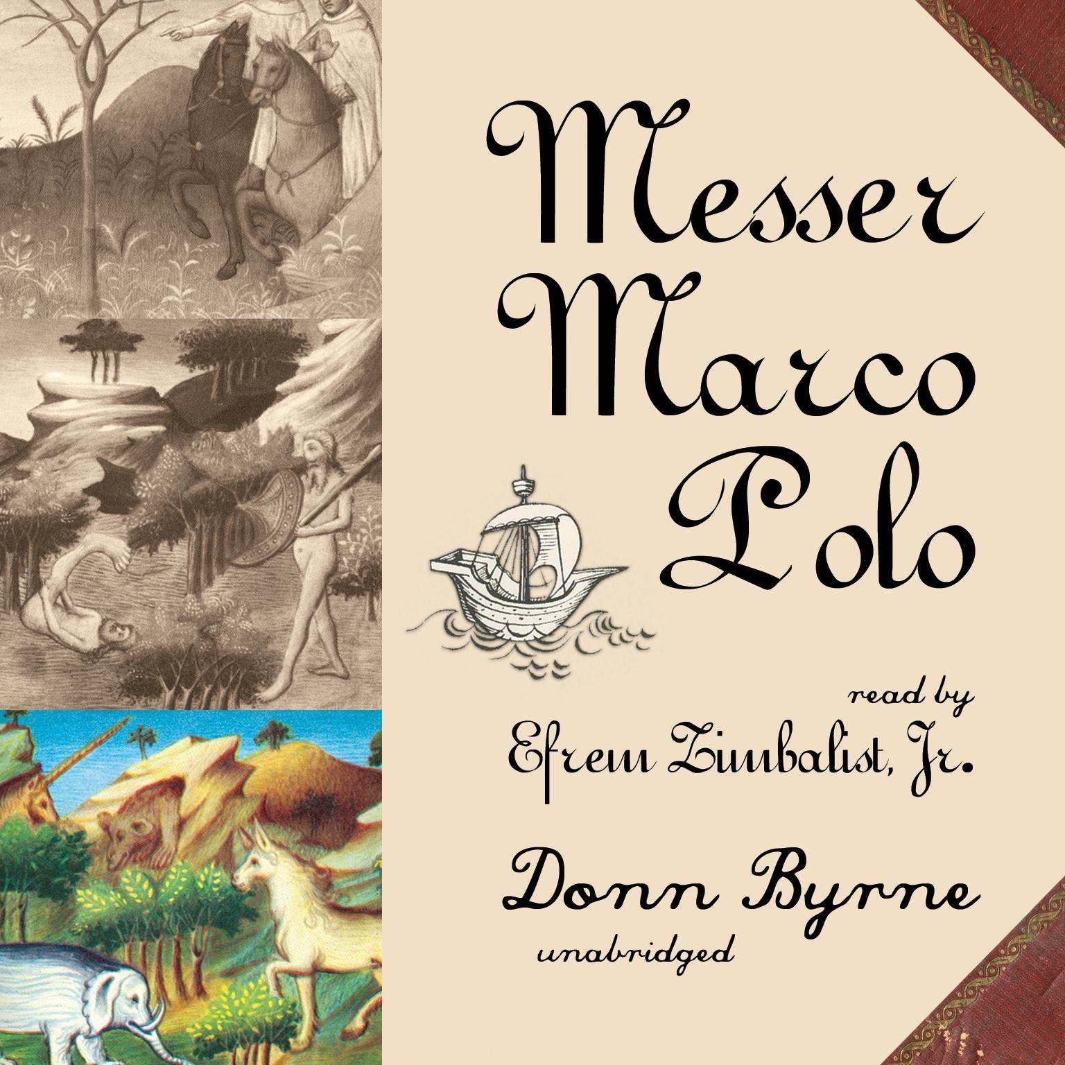 Messer Marco Polo Audiobook, by Donn Byrne