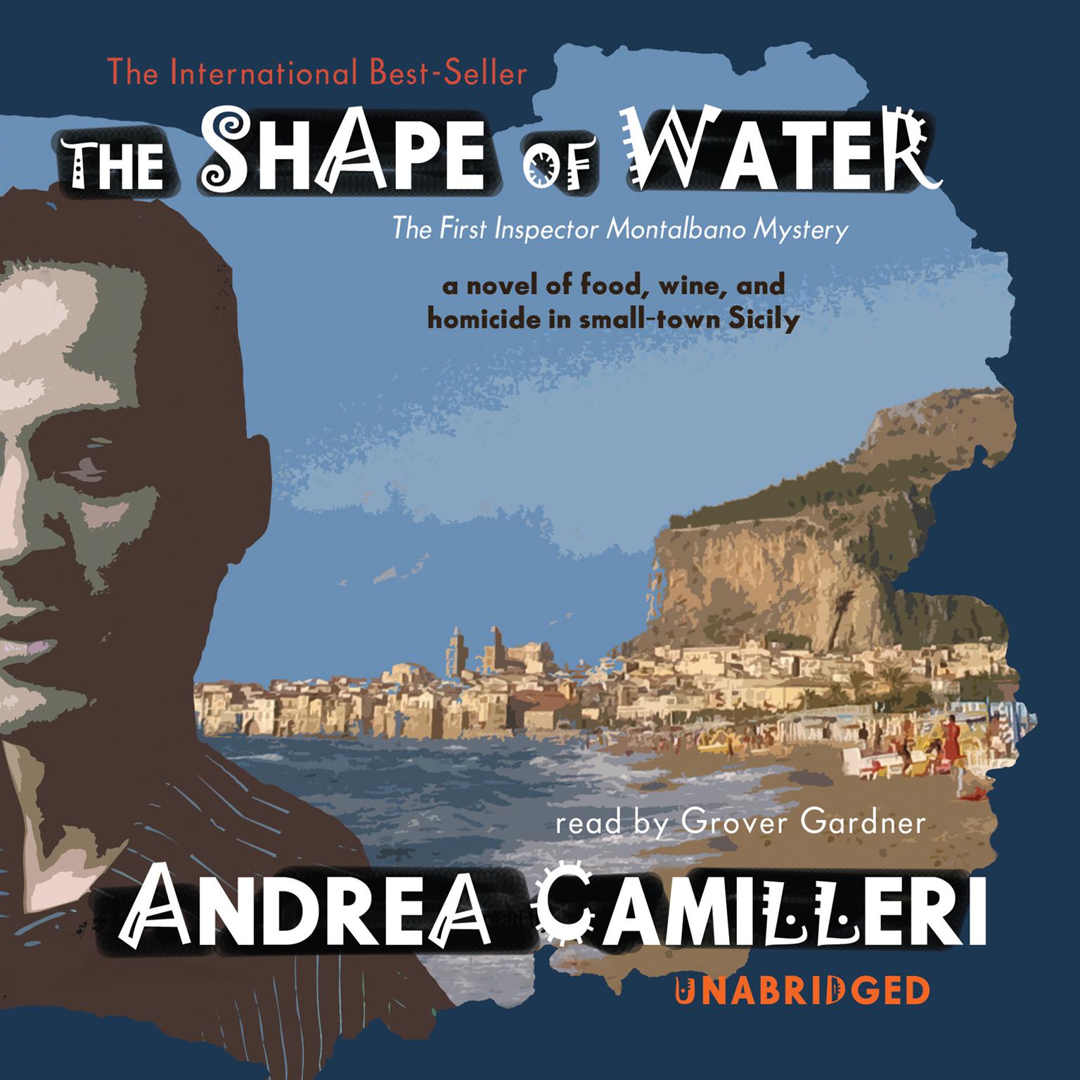 The Shape of Water Audiobook, by Andrea Camilleri