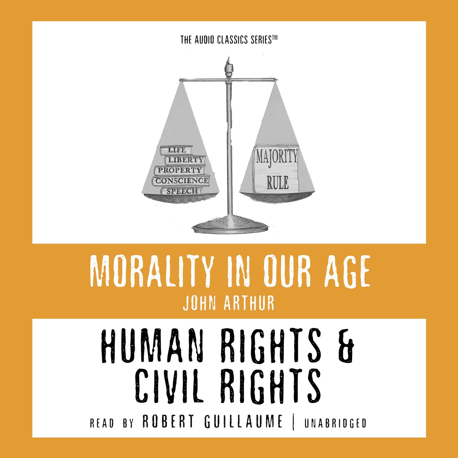 Human Rights and Civil Rights Audiobook, by John Arthur