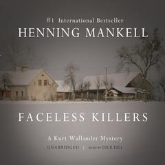 Faceless Killers Audiobook, by Henning Mankell