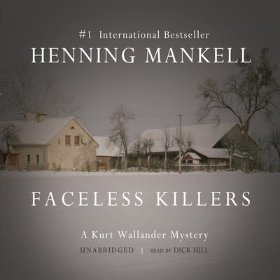 Faceless Killers Audiobook, by 