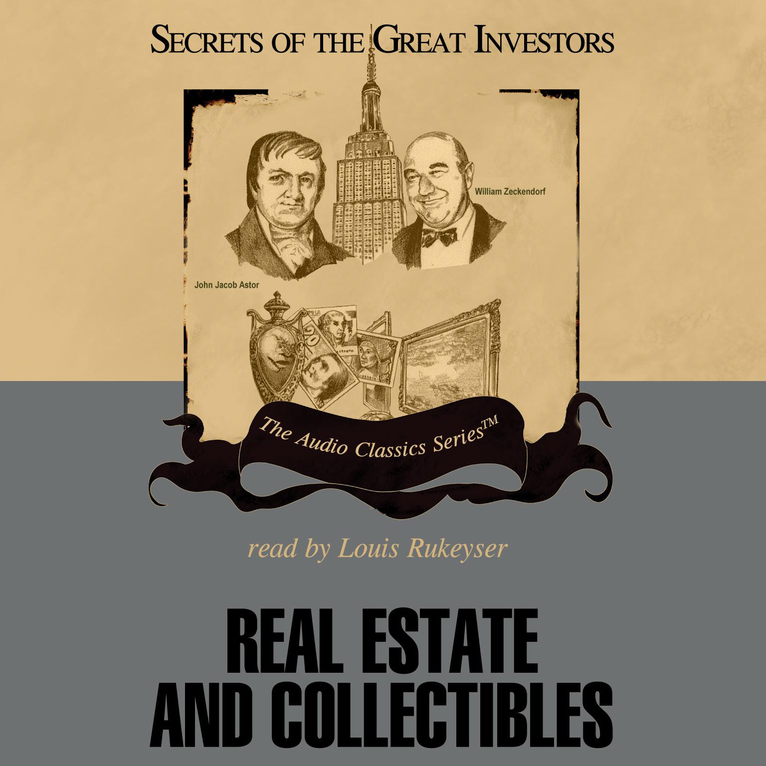 Real Estate and Collectibles Audiobook, by Austin Lynas