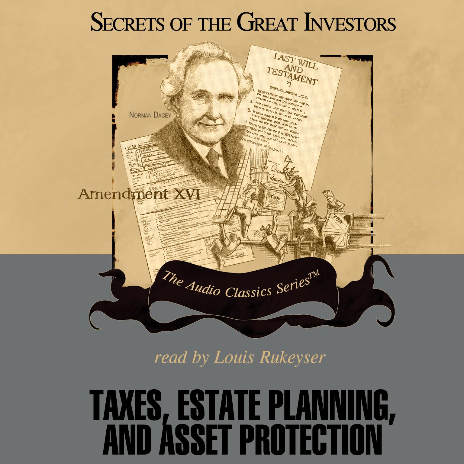 Taxes, Estate Planning, and Asset Protection Audiobook, by Vernon K. Jacobs
