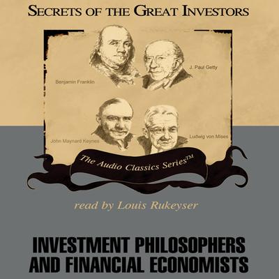 Investment Philosophers and Financial Economists Audiobook, by JoAnn Skousen