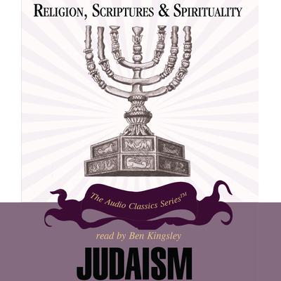 Judaism Audiobook, by Geoffrey Wigoder