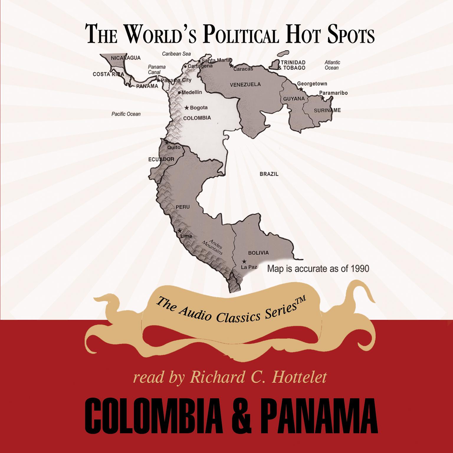 Colombia and Panama Audiobook, by Joseph Stromberg