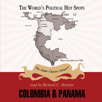 Colombia and Panama Audiobook, by 