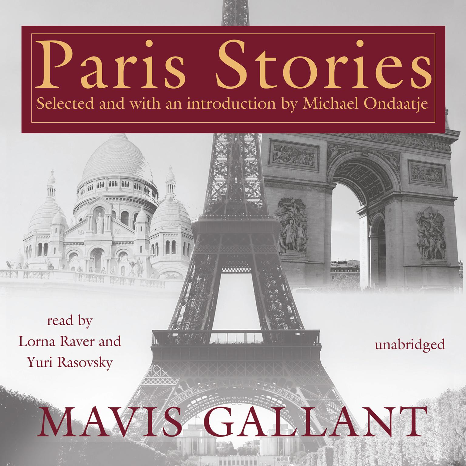 Paris Stories Audiobook, by Mavis Gallant