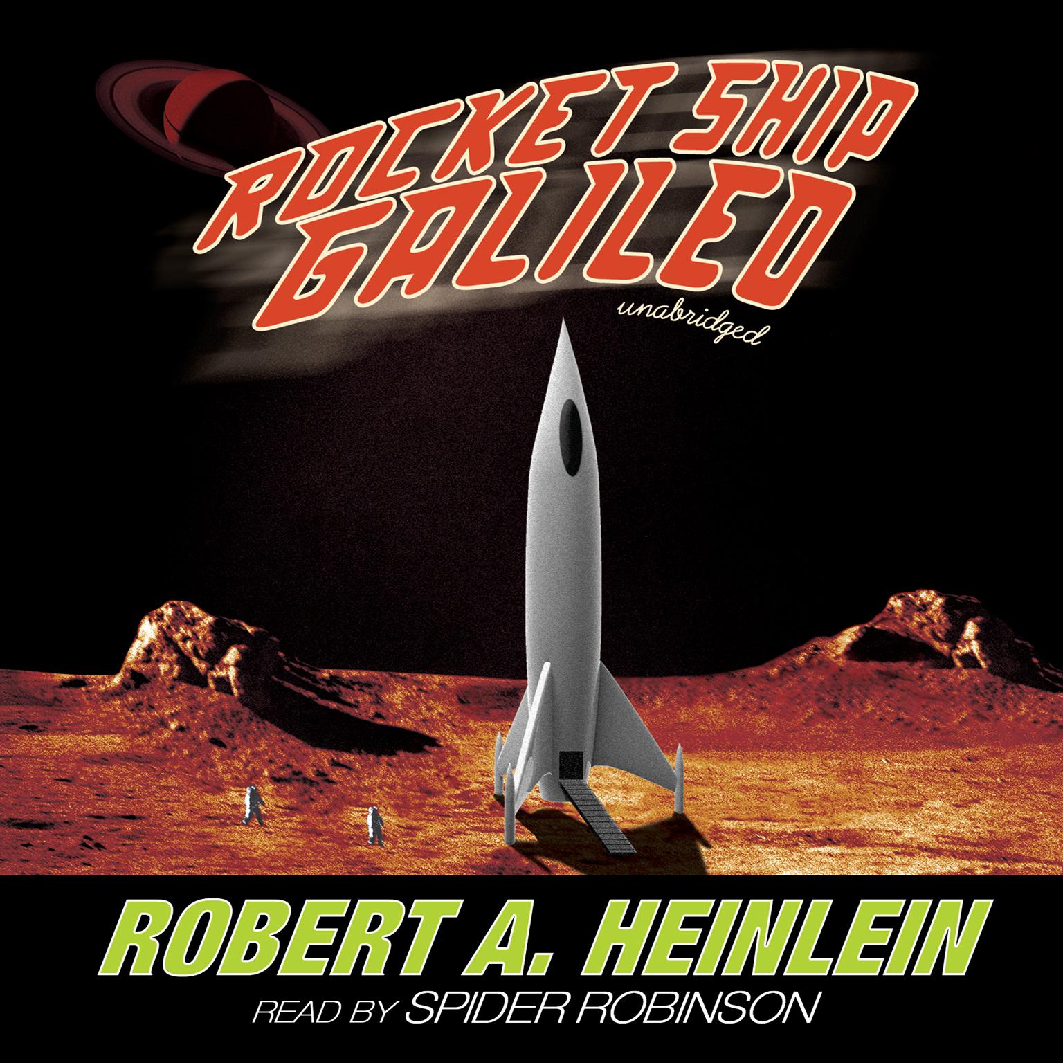 Rocket Ship Galileo Audiobook, by Robert A. Heinlein