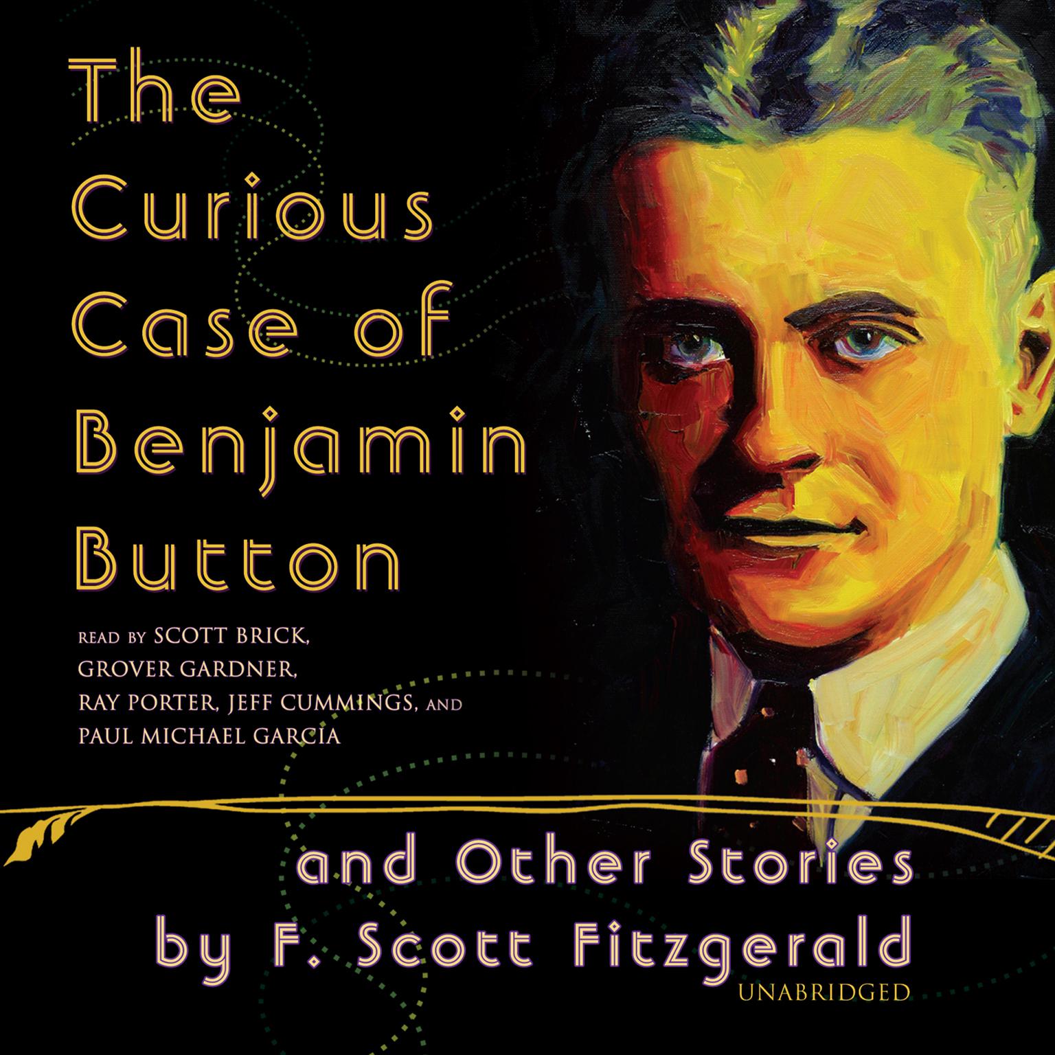The Curious Case of Benjamin Button and Other Stories Audiobook, by F. Scott Fitzgerald