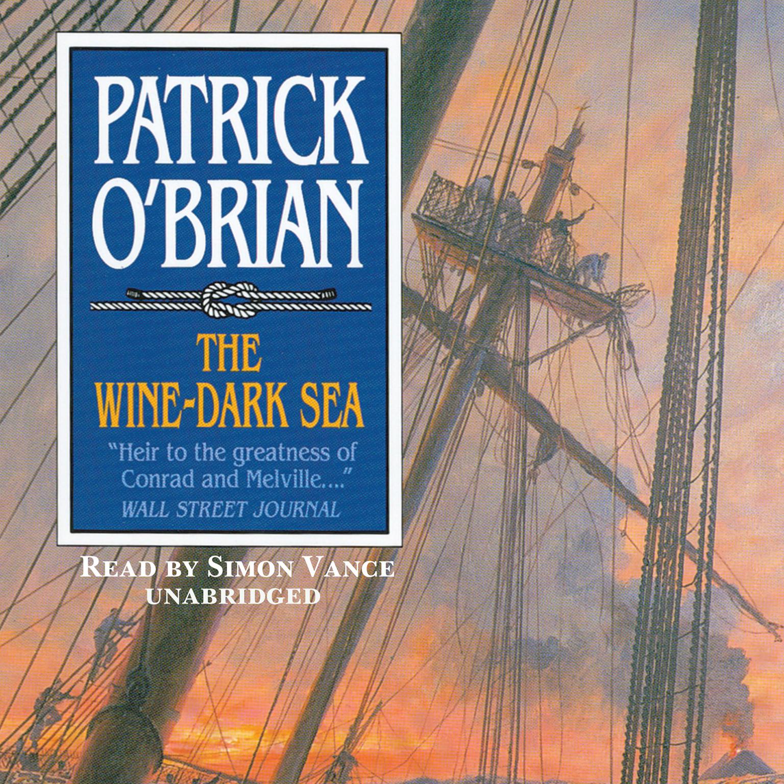 The Wine-Dark Sea Audiobook, by Patrick O'Brian