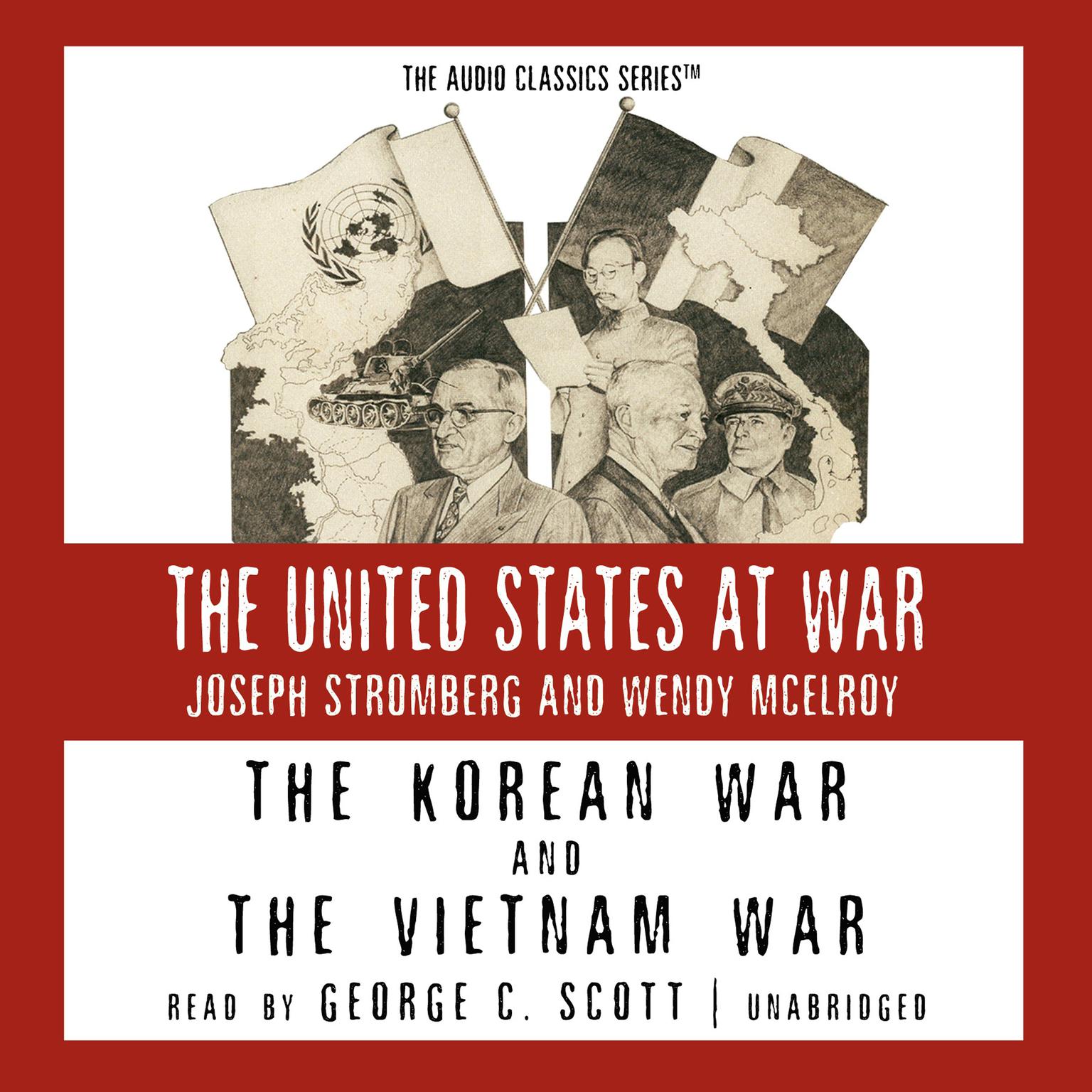 The Korean War and The Vietnam War Audiobook, by Wendy McElroy