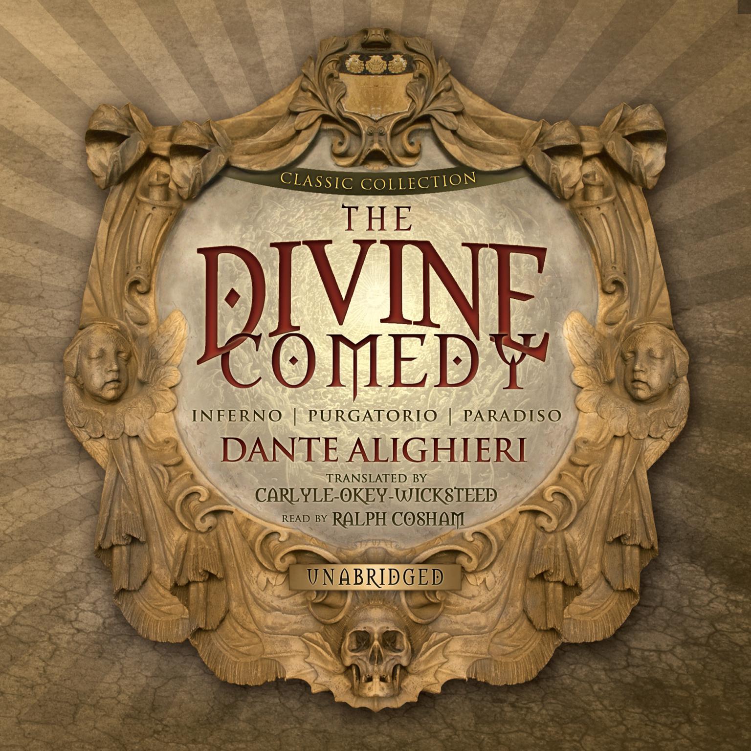 The Divine Comedy Audiobook, by Dante Alighieri