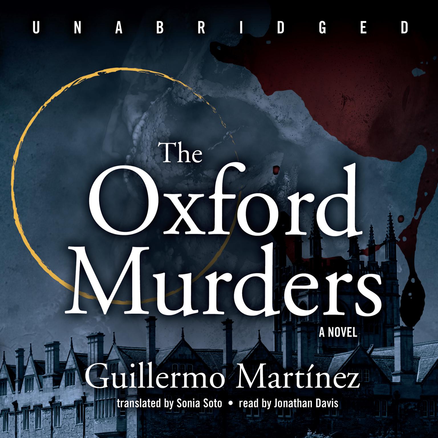 The Oxford Murders Audiobook, by Guillermo Martínez