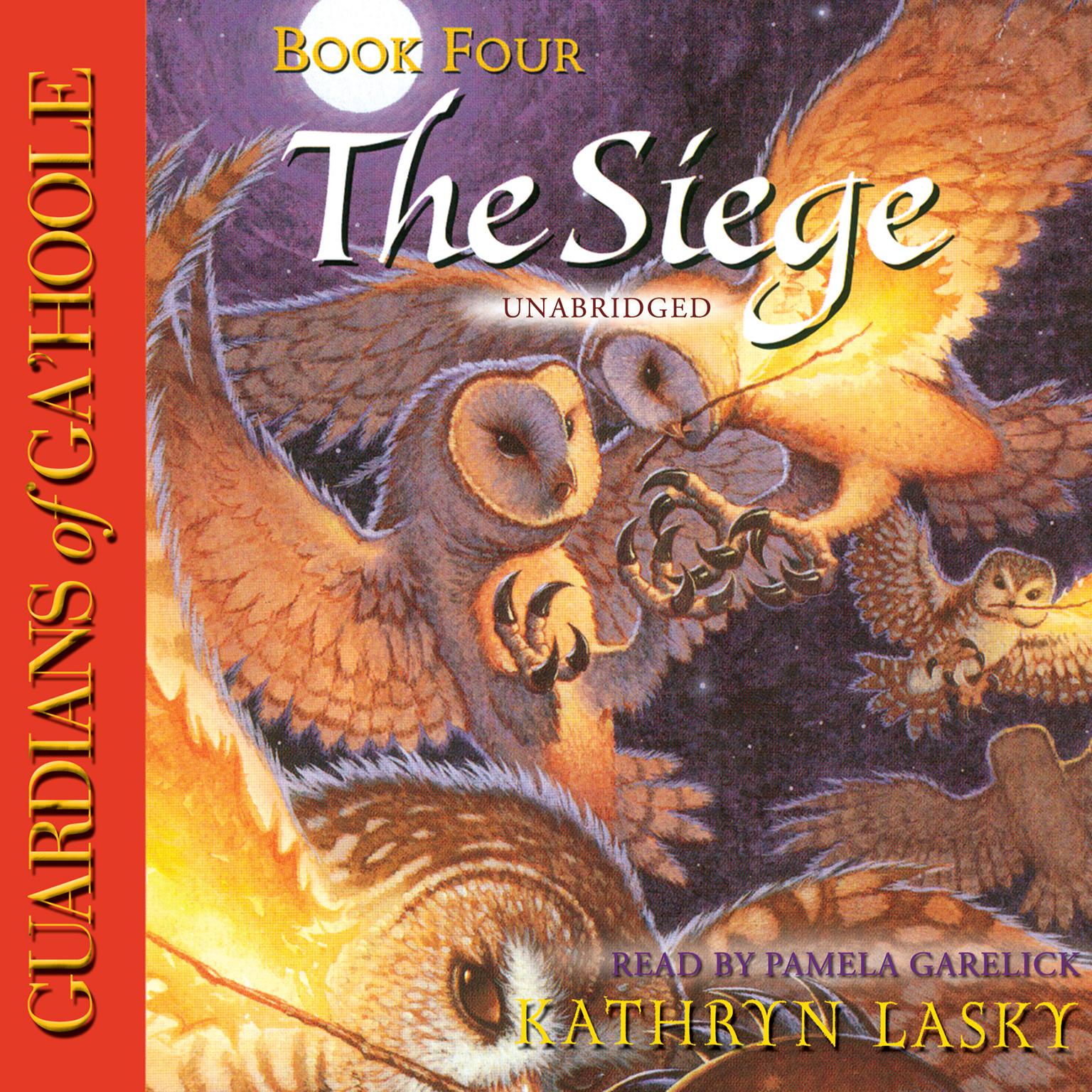 The Siege Audiobook, by Kathryn Lasky