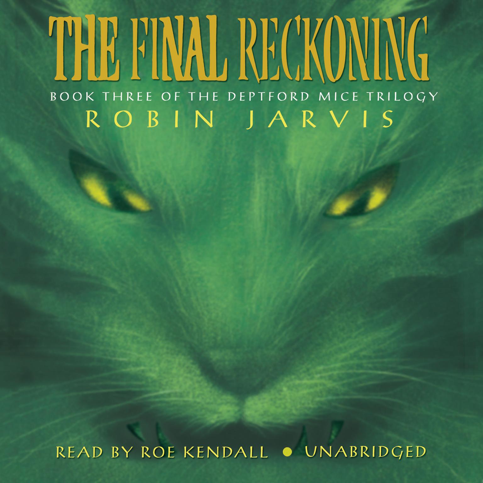 The Final Reckoning Audiobook, by Robin Jarvis