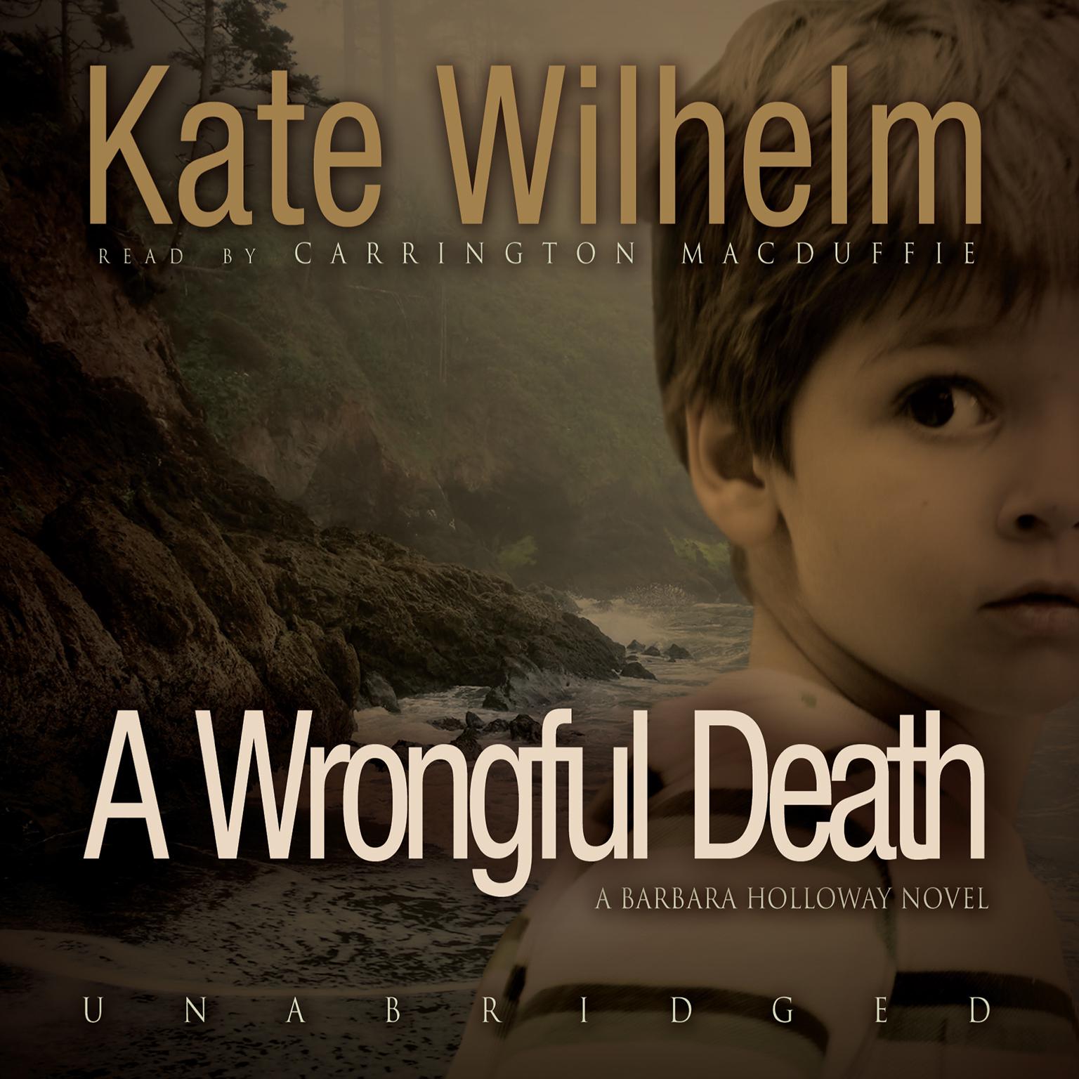 A Wrongful Death Audiobook, by Kate Wilhelm