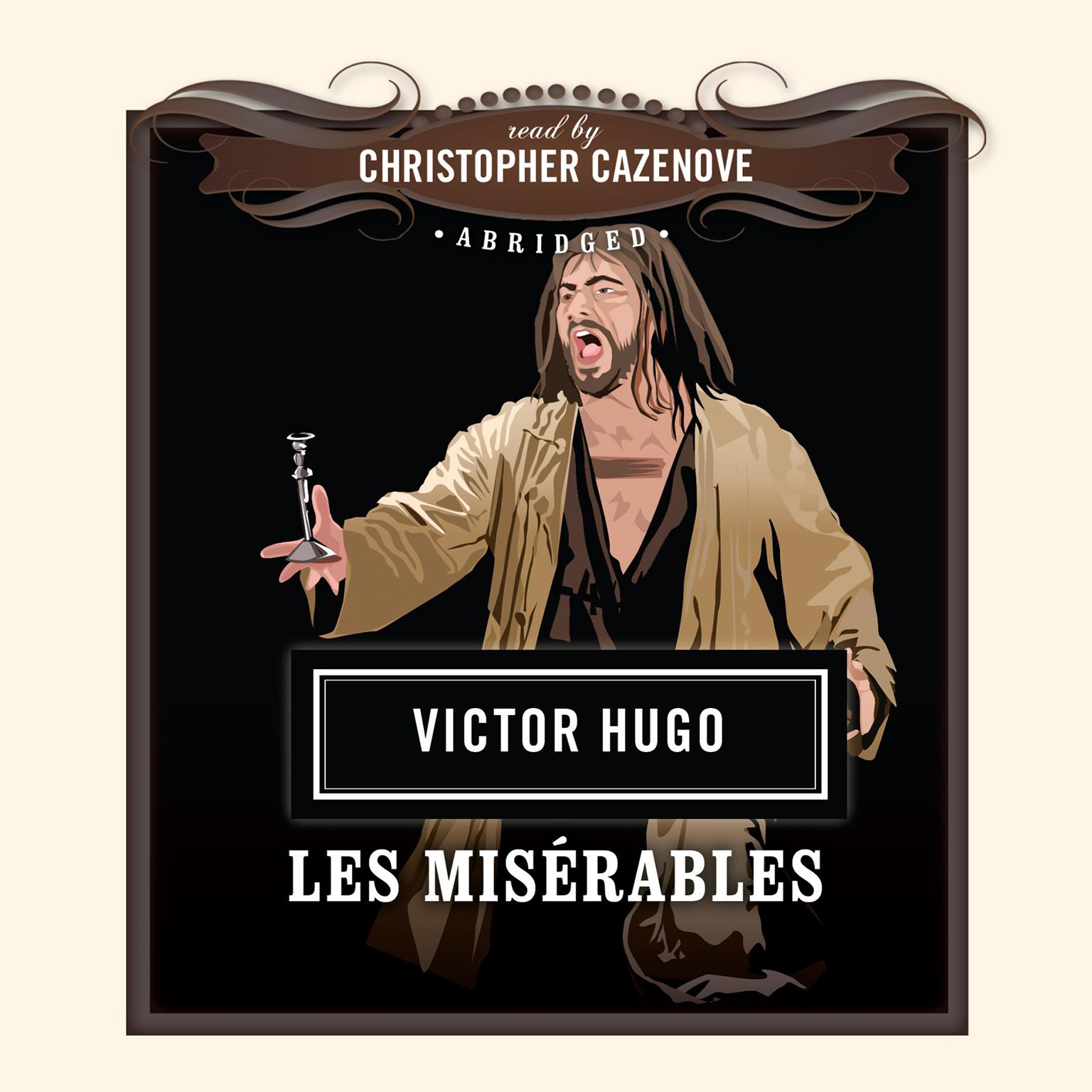 Les Misérables (Abridged) Audiobook, by Victor Hugo