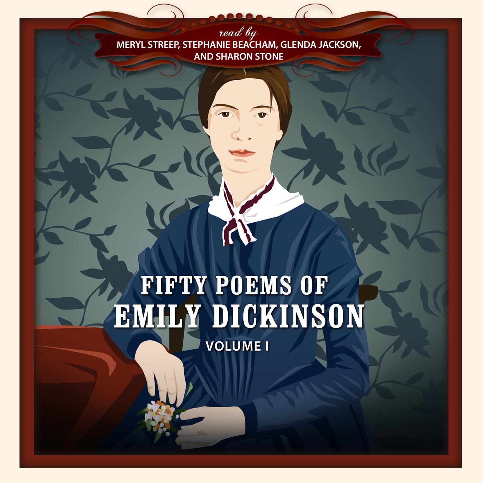 Fifty Poems of Emily Dickinson Audiobook, by Emily Dickinson