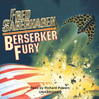 Berserker Fury Audiobook, by Fred Saberhagen