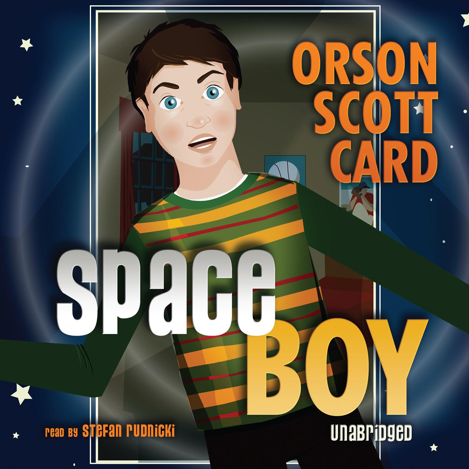 Space Boy Audiobook, by Orson Scott Card