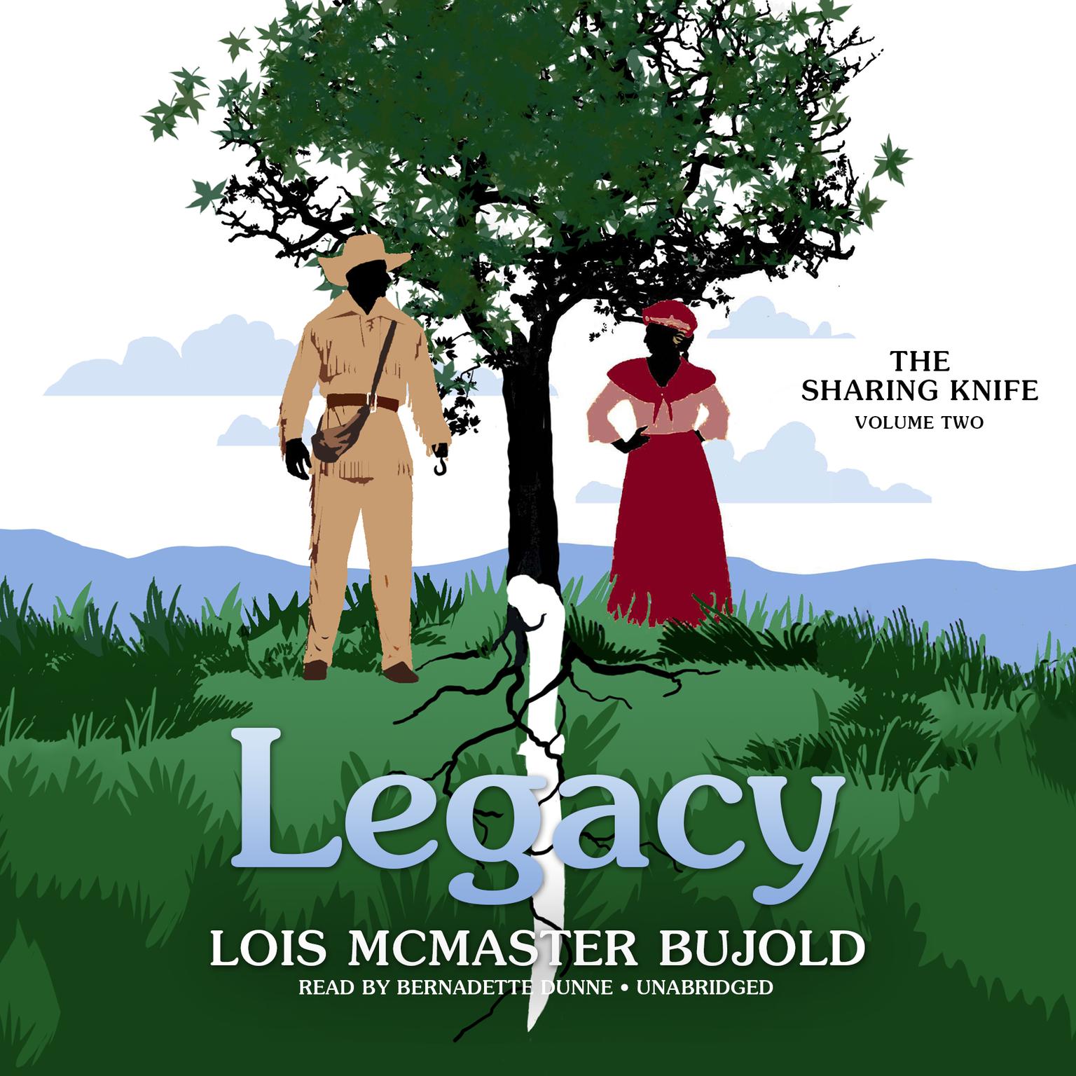 The Sharing Knife, Vol. 2: Legacy Audiobook, by Lois McMaster Bujold