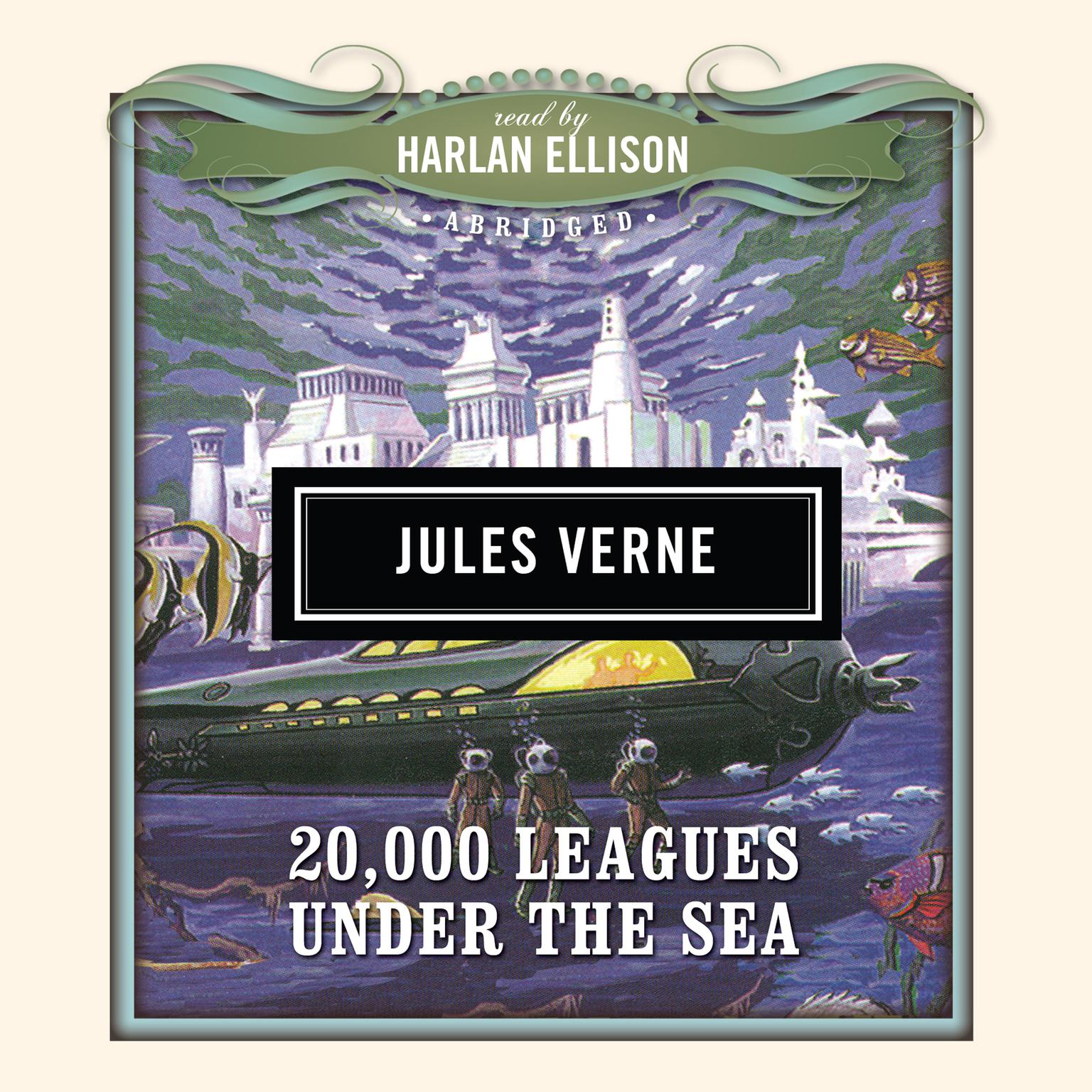 Twenty Thousand Leagues under the Sea (Abridged) Audiobook, by Jules Verne