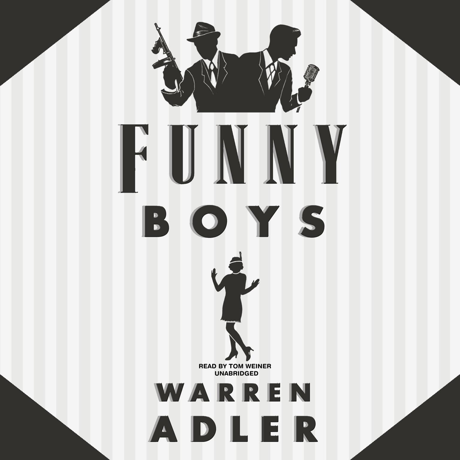 Funny Boys Audiobook, by Warren Adler