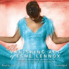 The Vanishing Act of Esme Lennox Audiobook, by Maggie O’Farrell