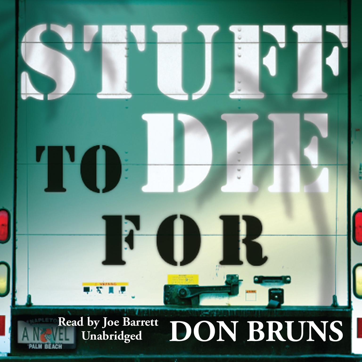 Stuff to Die For Audiobook, by Don Bruns