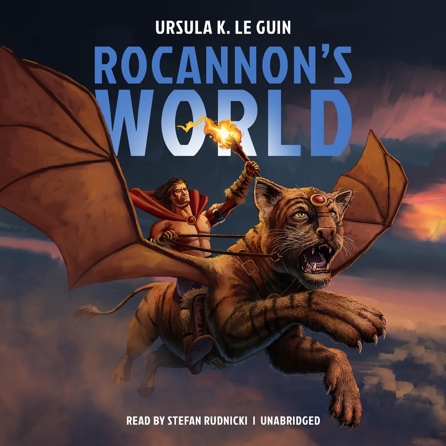 Rocannon’s World Audiobook, by Ursula K. Le Guin