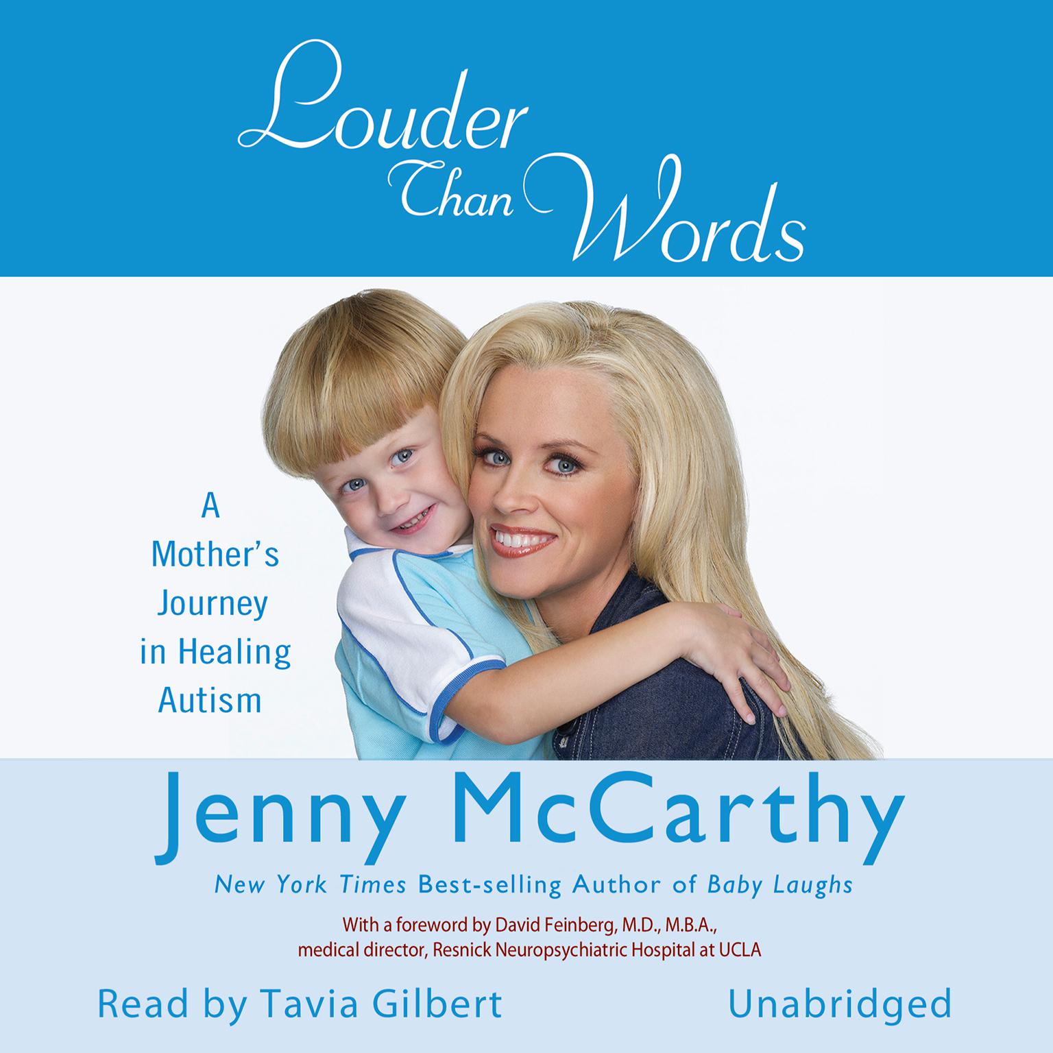 Louder Than Words: A Mothers Journey in Healing Autism Audiobook, by Jenny McCarthy