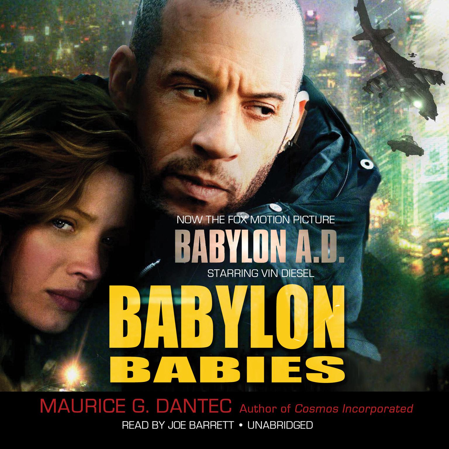 Babylon Babies Audiobook, by Maurice G. Dantec