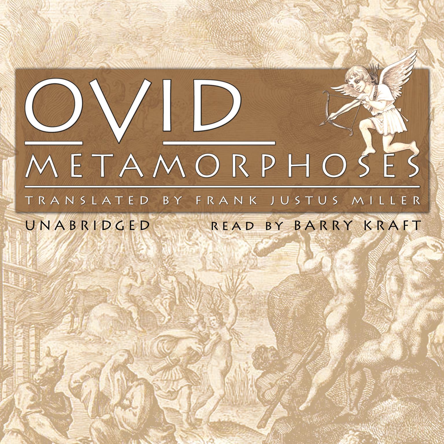 Metamorphoses Audiobook, by Ovid