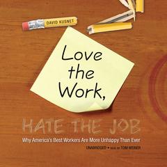 Love the Work, Hate the Job: Why America’s Best Workers Are More Unhappy than Ever Audiobook, by David Kusnet
