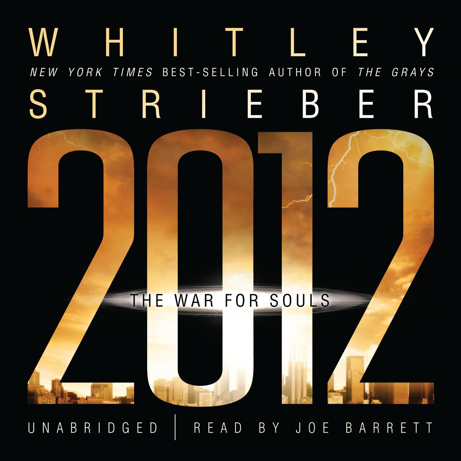 2012: The War for Souls Audiobook, by Whitley Strieber