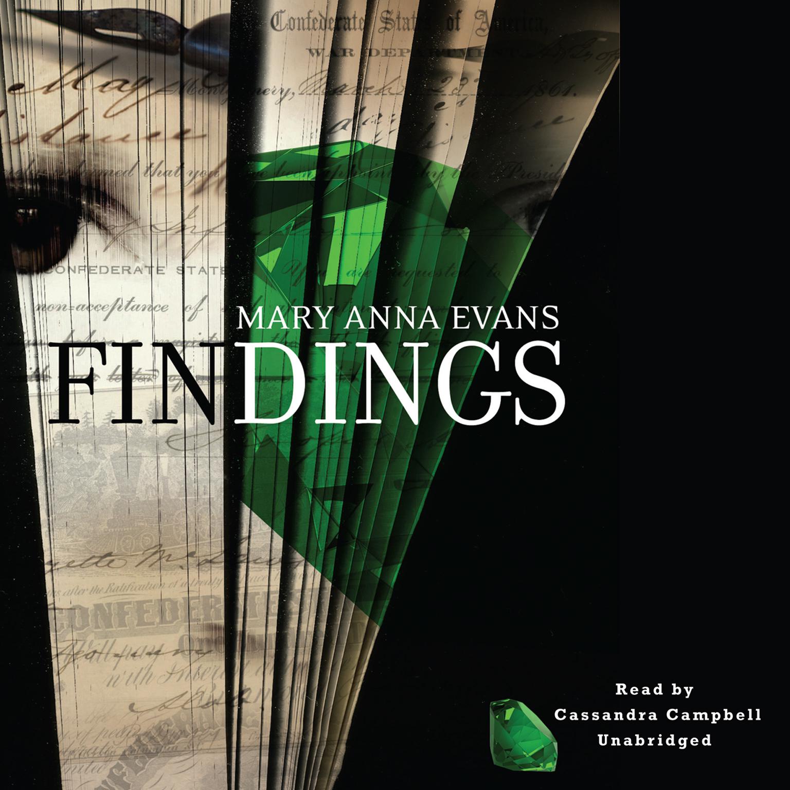 Findings Audiobook, by Mary Anna Evans