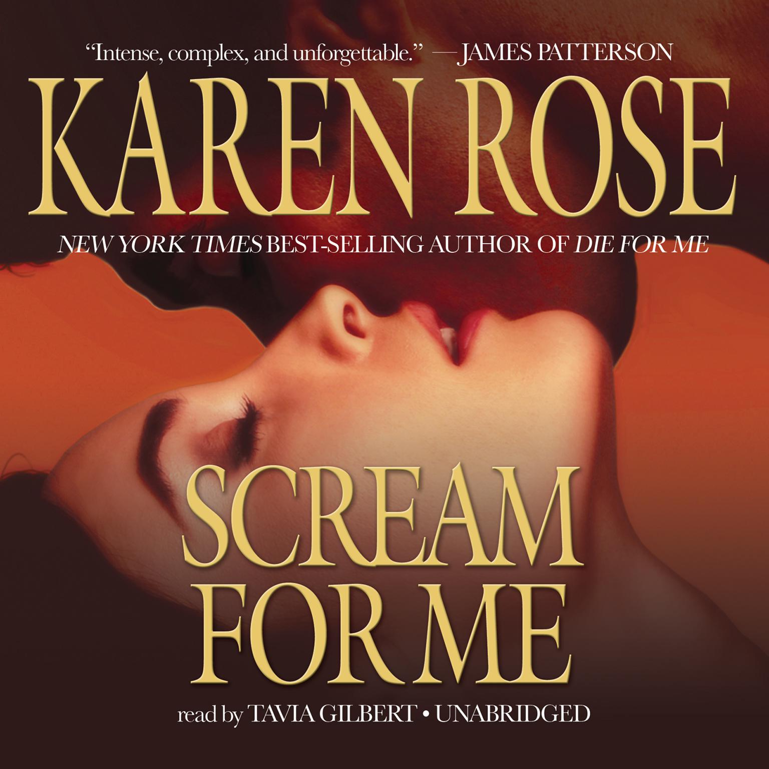 Scream for Me Audiobook, by Karen Rose