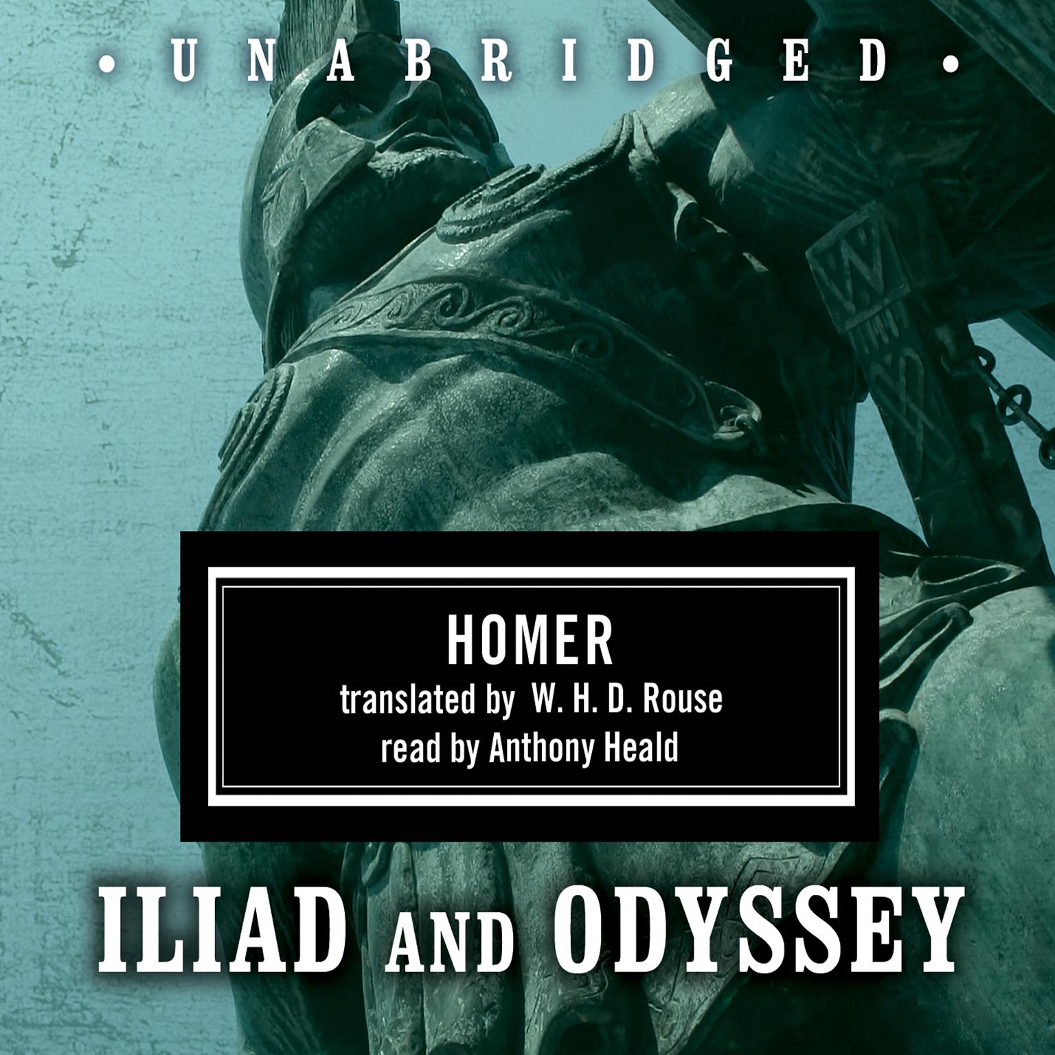 Homer Box Set: Iliad & Odyssey Audiobook, by Homer