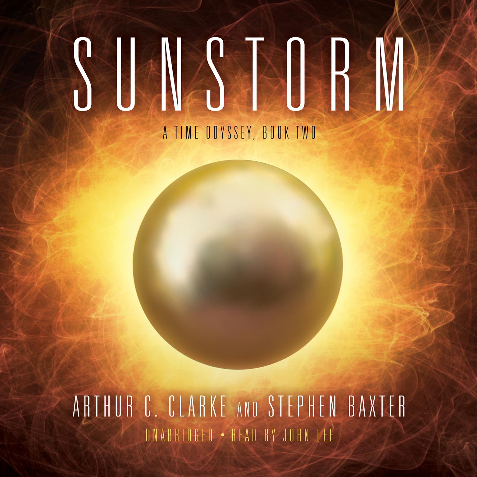 Sunstorm Audiobook, by Arthur C. Clarke
