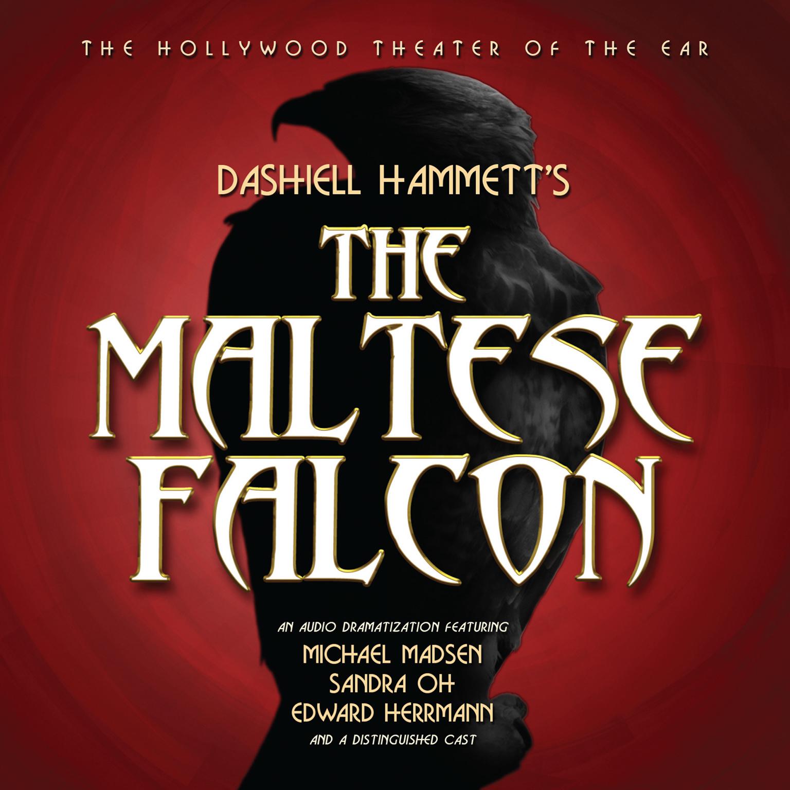 The Maltese Falcon Audiobook, by Dashiell Hammett