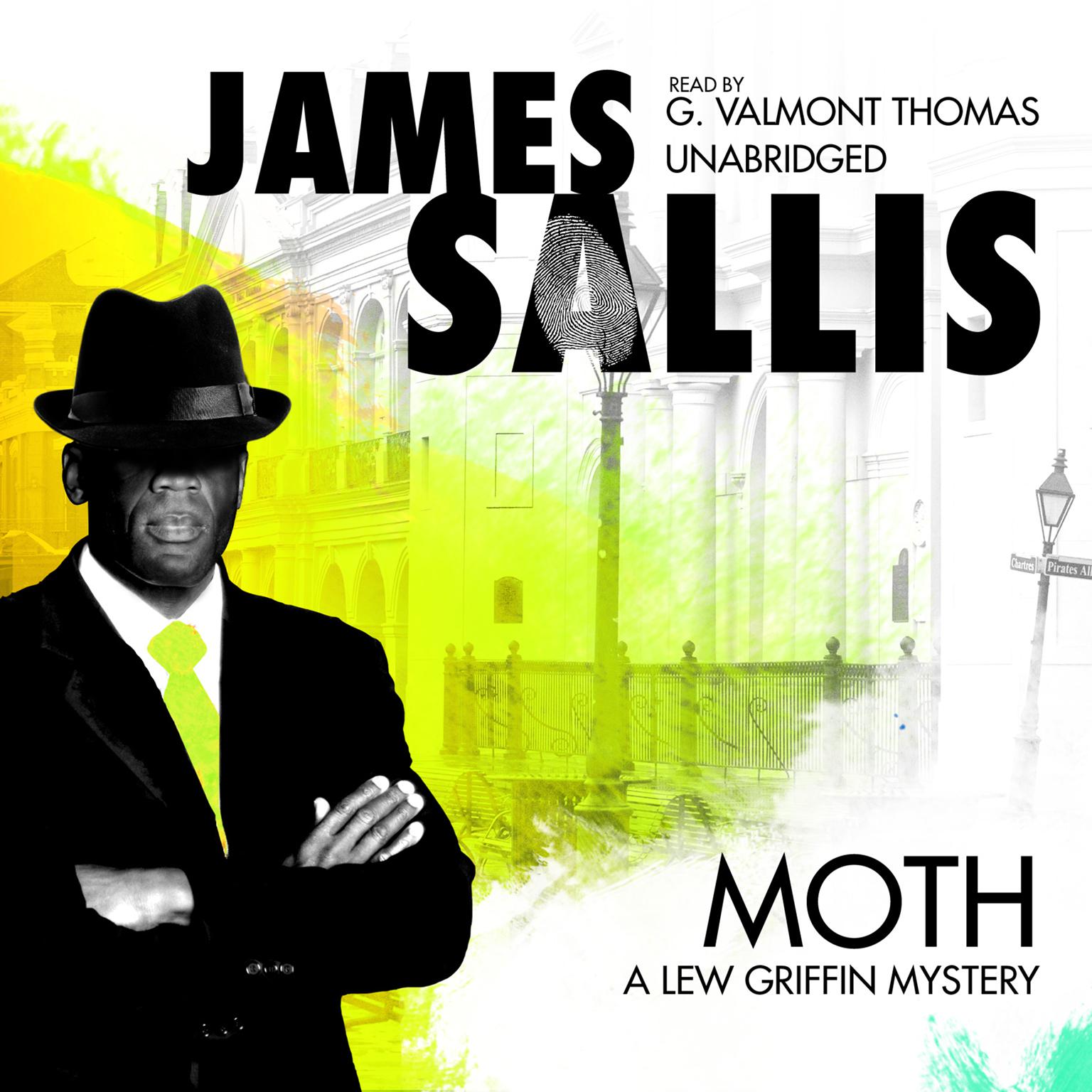 Moth: A Lew Griffin Mystery Audiobook, by James Sallis