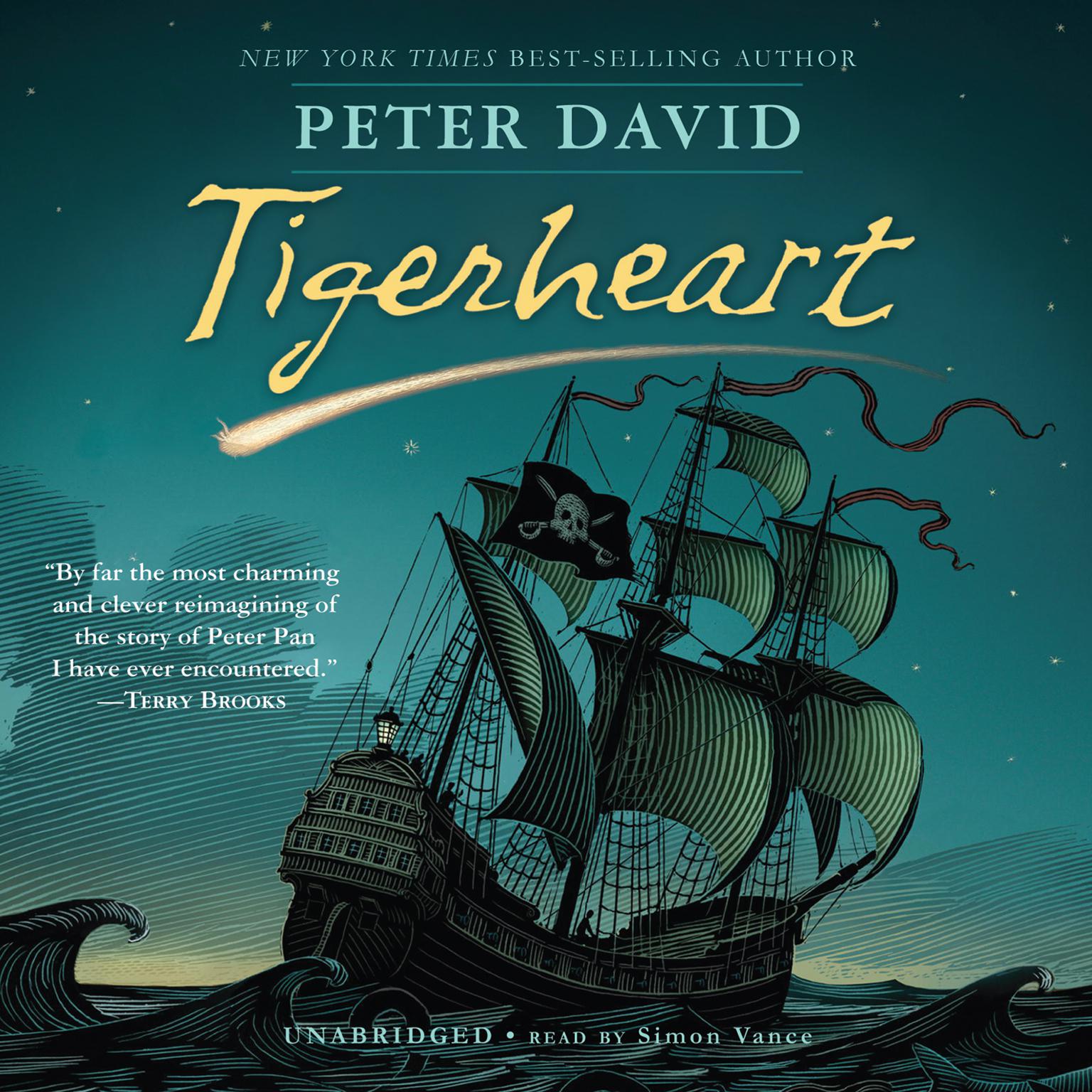 Tigerheart Audiobook, by Peter David